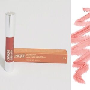 Clinique Chubby Stick Moisturizing Lip Colour Balm Mega Melon